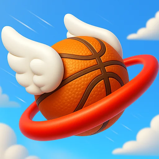 Game icon for Flappy Dunk by VOODOO