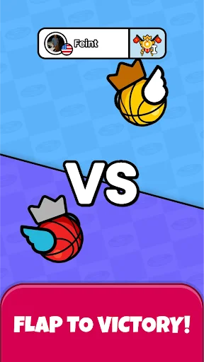 Gameplay screenshot 3 from Flappy Dunk - Arcade game