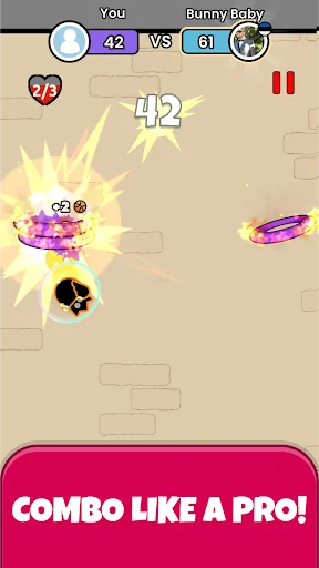 Gameplay screenshot 4 from Flappy Dunk - Arcade game